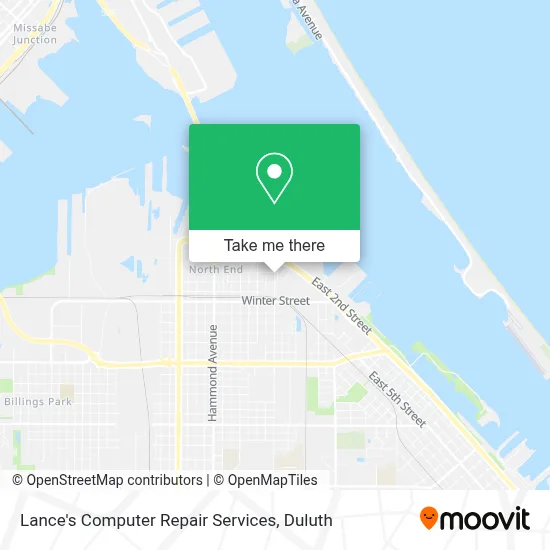 Lance's Computer Repair Services map