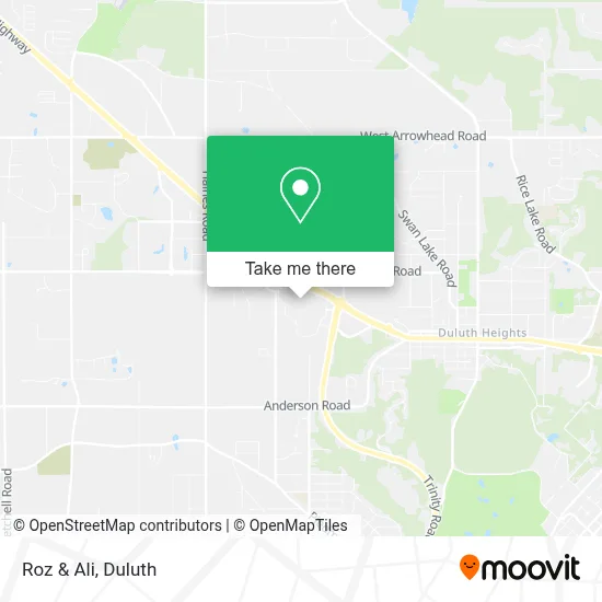 Roz & Ali map