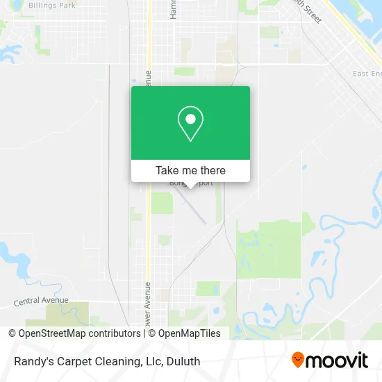 Randy's Carpet Cleaning, Llc map