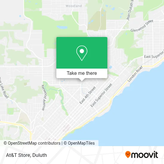 At&T Store map