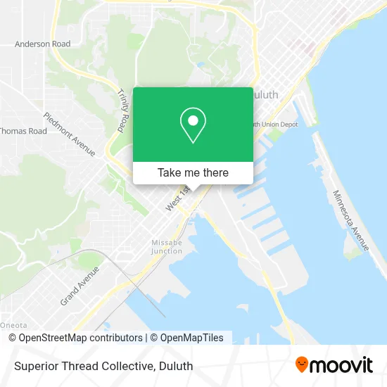 Superior Thread Collective map