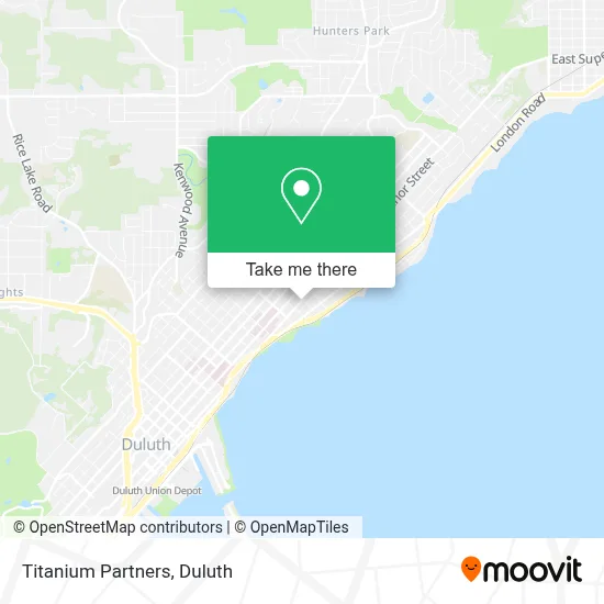 Titanium Partners map
