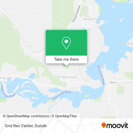 Gnd Rec Center map
