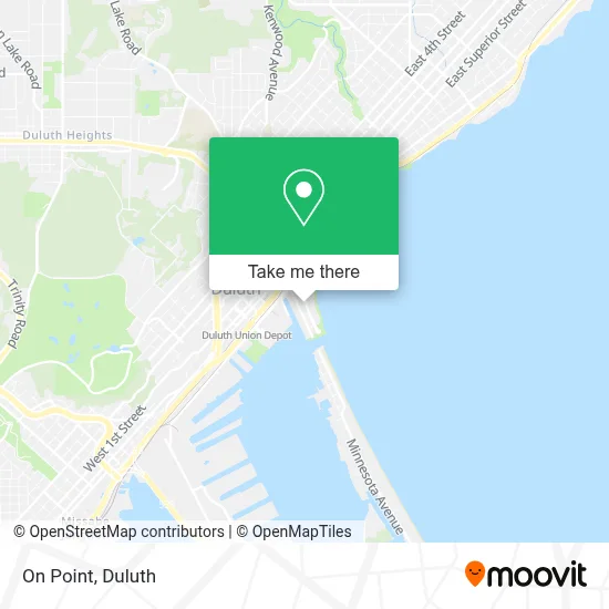 On Point map