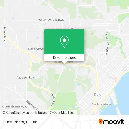 First Photo map