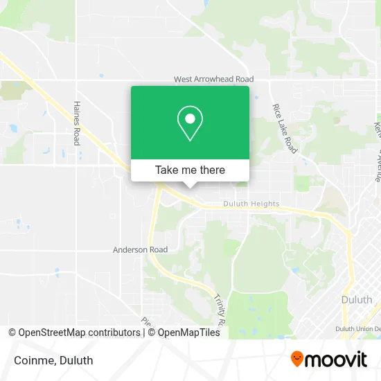Coinme map