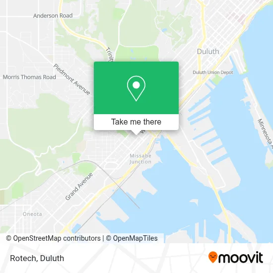 Rotech map