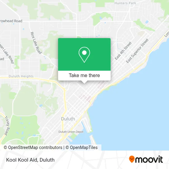 Kool Kool Aid map