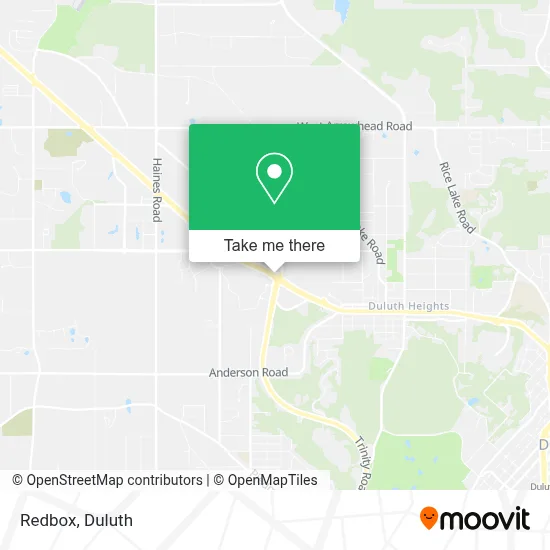Redbox map