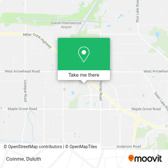 Coinme map