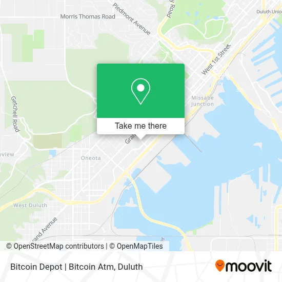 Bitcoin Depot | Bitcoin Atm map