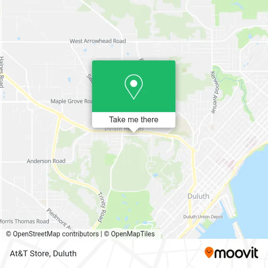At&T Store map