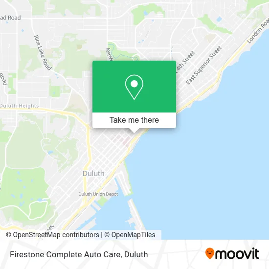 Firestone Complete Auto Care map