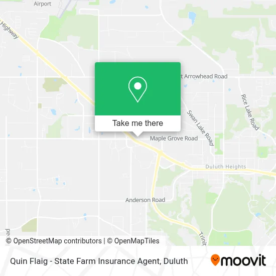 Quin Flaig - State Farm Insurance Agent map