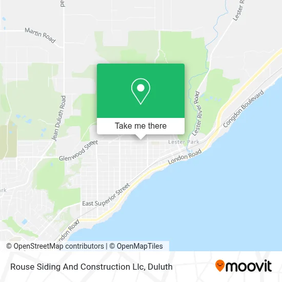 Rouse Siding And Construction Llc map