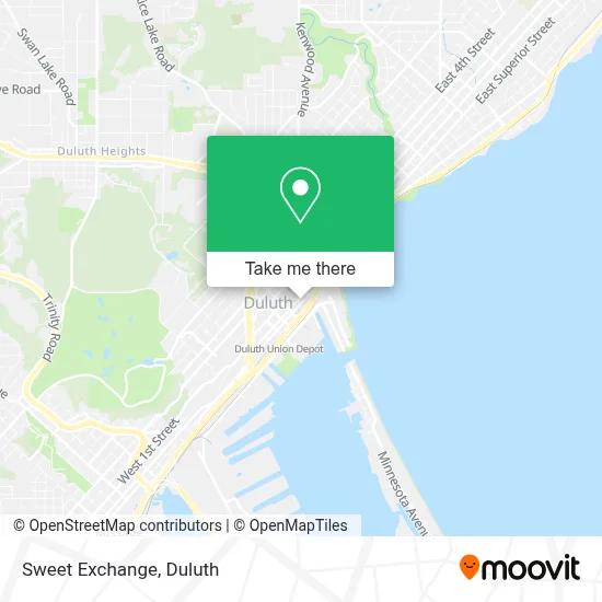 Sweet Exchange map