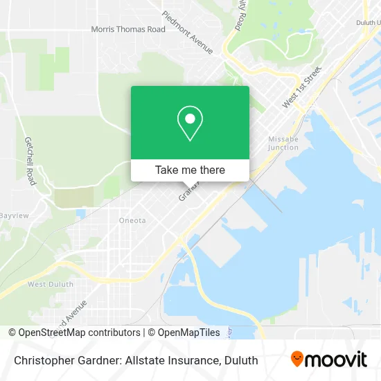 Christopher Gardner: Allstate Insurance map