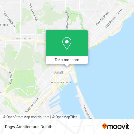 Dsgw Architecture map