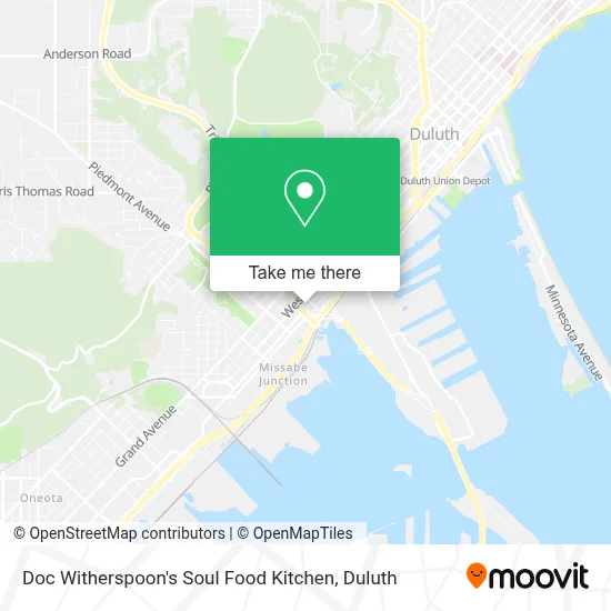 Doc Witherspoon's Soul Food Kitchen map