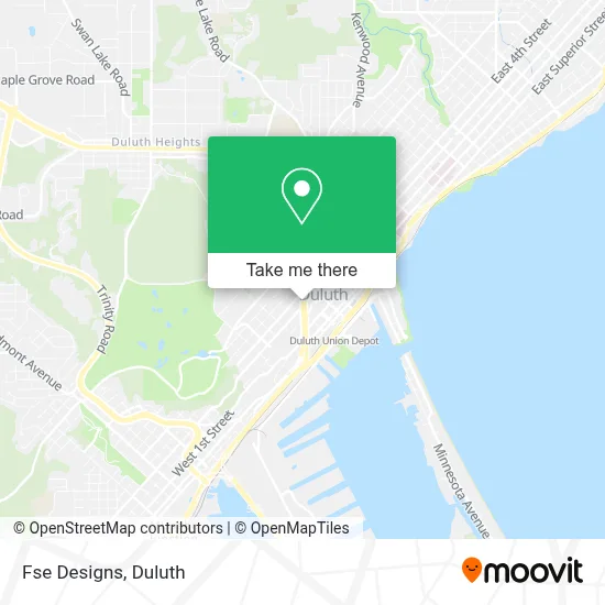 Fse Designs map