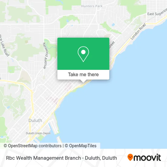 Rbc Wealth Management Branch - Duluth map