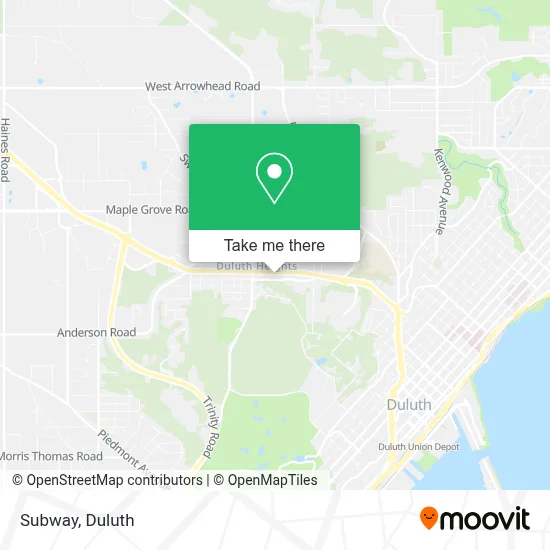 Subway map