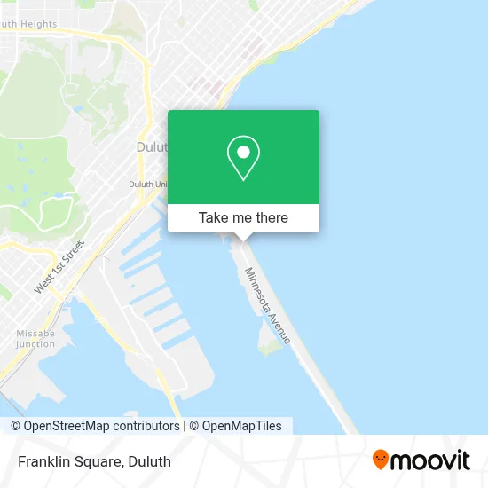 Franklin Square map