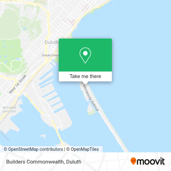 Builders Commonwealth map