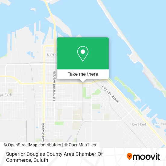 Superior Douglas County Area Chamber Of Commerce map