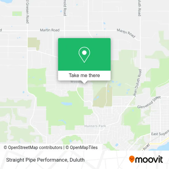 Straight Pipe Performance map