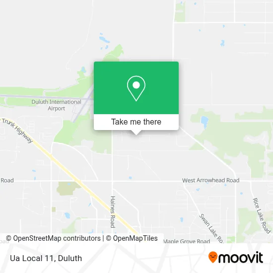 Ua Local 11 map