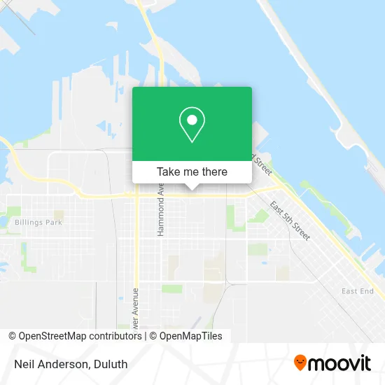 Neil Anderson map