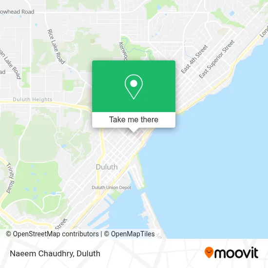 Naeem Chaudhry map