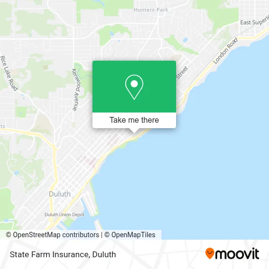 State Farm Insurance map