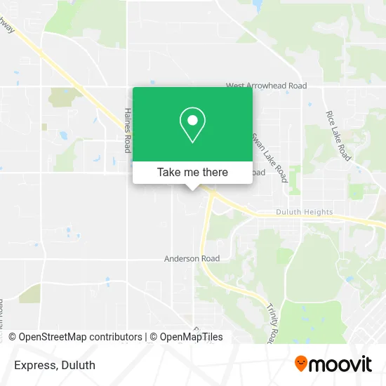 Express map
