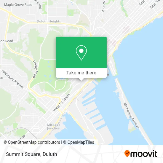 Summit Square map