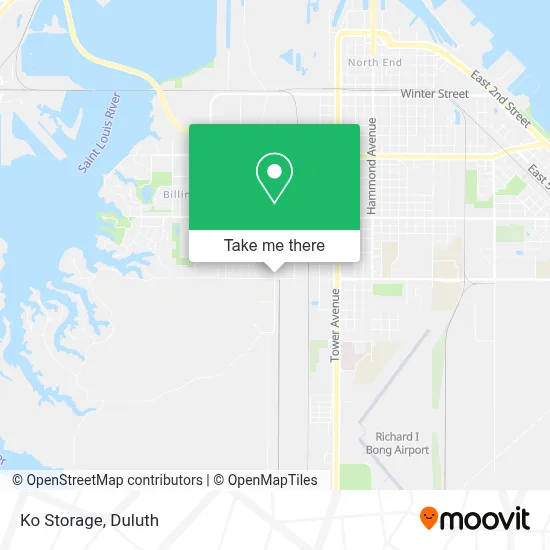Ko Storage map