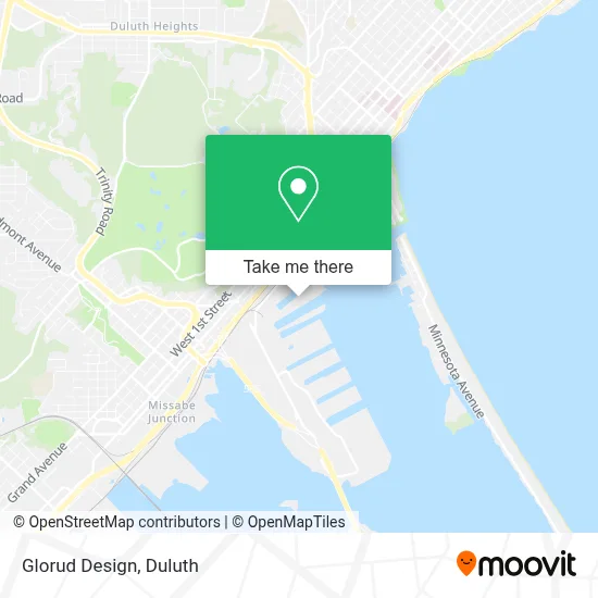 Glorud Design map