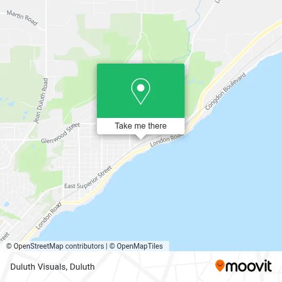 Duluth Visuals map