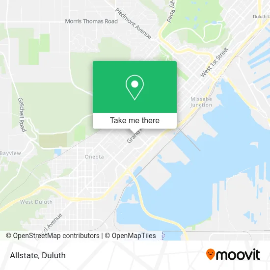 Allstate map