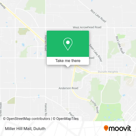 Miller Hill Mall map