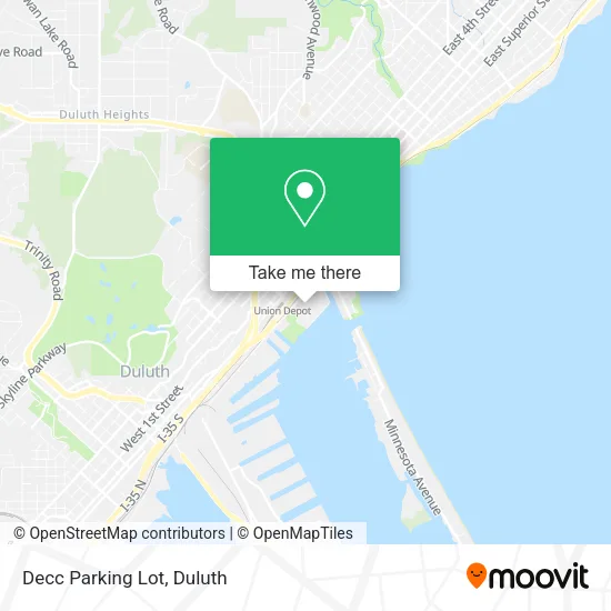 Mapa de Decc Parking Lot