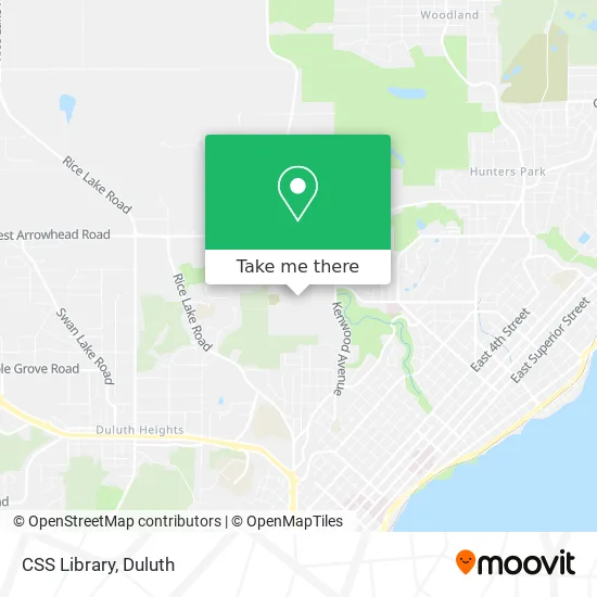 Mapa de CSS Library
