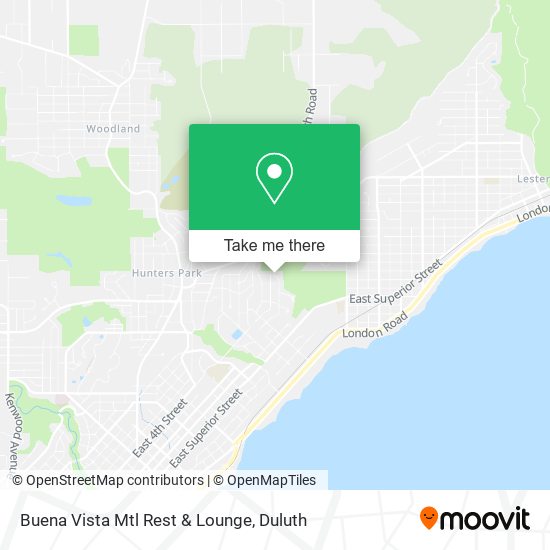 Mapa de Buena Vista Mtl Rest & Lounge