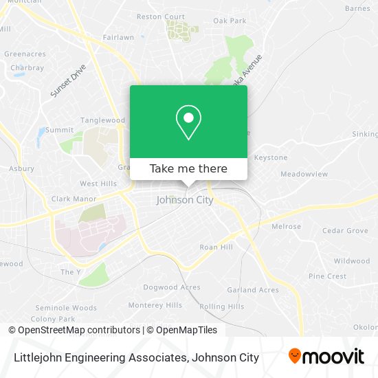 Mapa de Littlejohn Engineering Associates