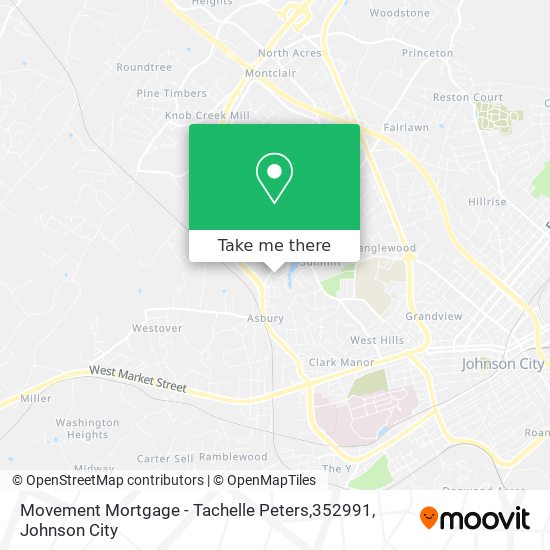 Movement Mortgage - Tachelle Peters,352991 map