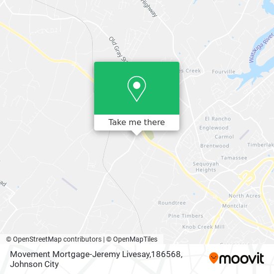 Mapa de Movement Mortgage-Jeremy Livesay,186568
