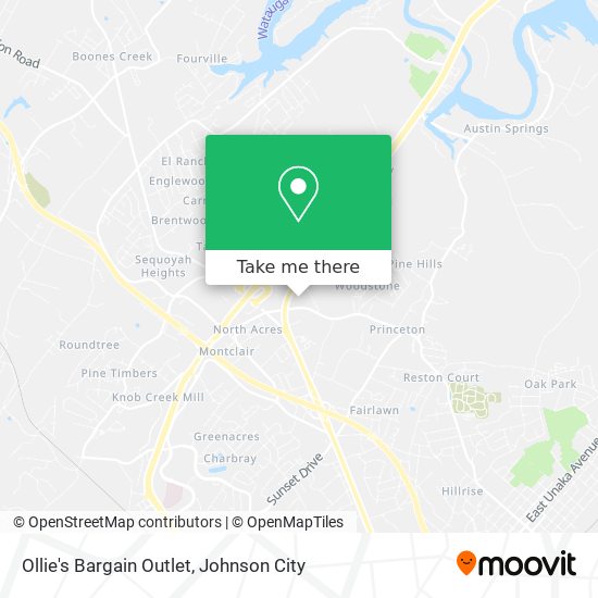 Ollie's Bargain Outlet map