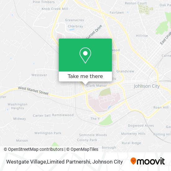 Westgate Village,Limited Partnershi map