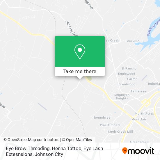 Eye Brow Threading, Henna Tattoo, Eye Lash Extesnsions map